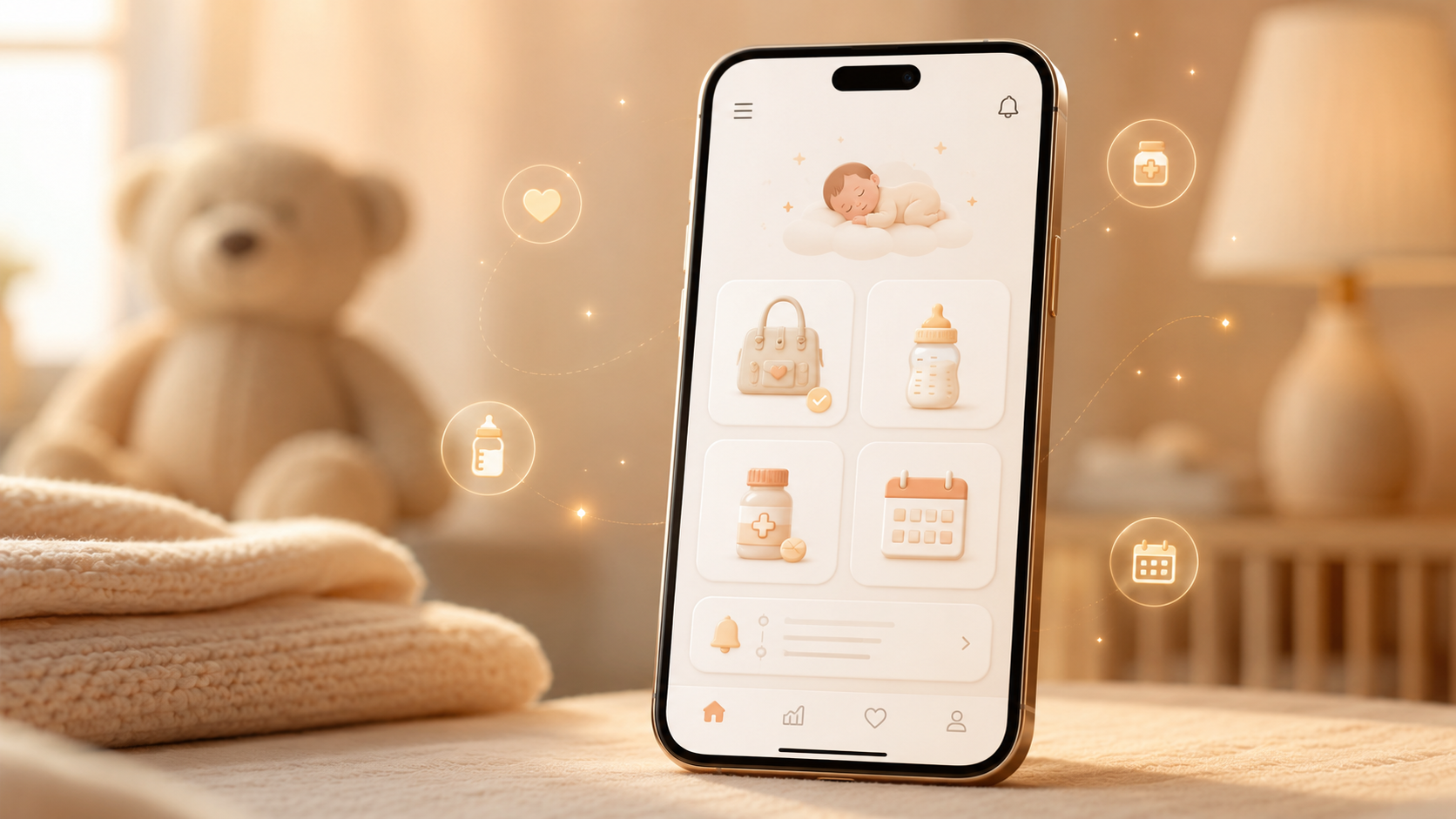 Apps útiles para familias primerizas